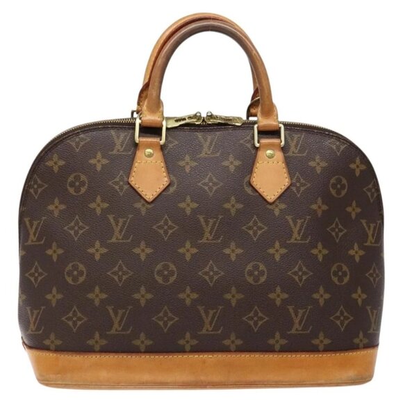 LOUIS VUITTON Monogram Alma Hand Bag M51130 LV Auth BA5138 - Picture 3 of 16
